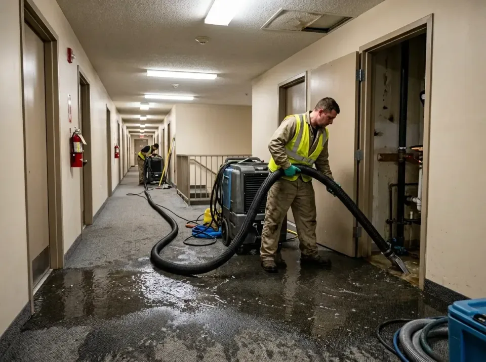 multi-unit-apartment-hallway-f-005 — frequently asked questions, Emergency Burst Pipe Water Extraction & Removal in Weiser,…